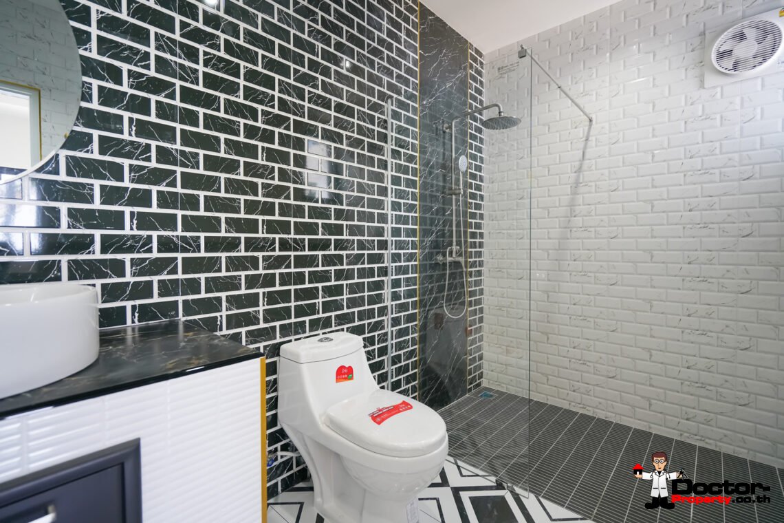 New 3 Bedroom Private Pool Villa in Ban Tai, Koh Samui – For Sale